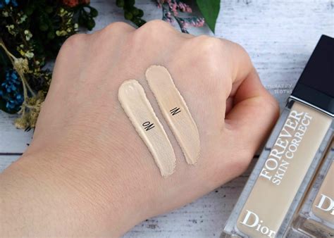 dior forever skin correct concealer 0n|dior forever skin concealer swatches.